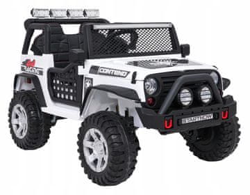 RAMIZ Jeep BEAST 4x4 bijeli zvukovi vozila i tipke sirene volani