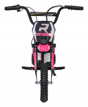 RAMIZ Motor vozila RZ56 MAX ružičaste boje 350W s lančanim prijenosom amortizer