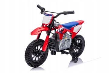 RAMIZ Motor vozila HONDA CFR450R Crveni stražnji s podesivim bočnim kotačima Gumb