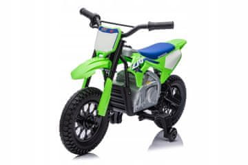 RAMIZ Motor vozila HONDA CFR450R Zeleni stražnji s podesivim bočnim kotačima Dodatni