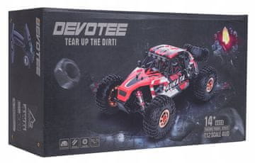 RAMIZ R/C gusjenica ALIKATA 1:12 Ljubičasta bezčetkična pogon na sva četiri kotača 1:12