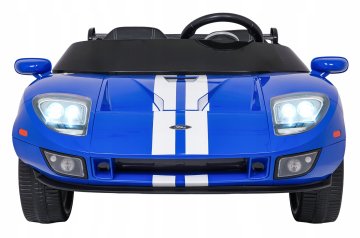 Ford GT plavo vozilo tipke sirene na volanu dvostruko sjedalo