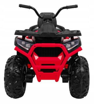 RAMIZ Audio ploča za Quad ATV Desert Red s promjenjivim pogonom na 2 ili 4 kotača