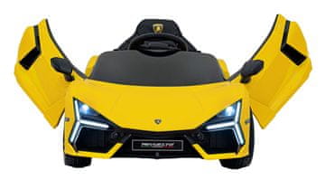 RAMIZ Lamborghini Revuelto žuti zvuk volana i tipke sirene