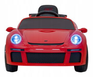 RAMIZ RUF CTR3 Crveni zvukovi volana i tipke sirene 2 4GHz