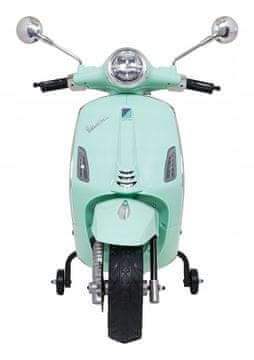 RAMIZ Zvuk volana i tipke sirene za zeleni skuter Vespa ROMA