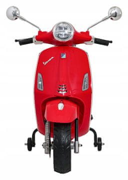 RAMIZ Zvuk volana i tipke sirene za Vespa ROMA skuter crveni
