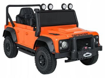 RAMIZ Land Rover Defender 110 SVX Concept narančasti kotači od EVA pjene