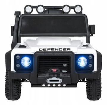 Land Rover Defender 110 SVX Concept Bijeli MP3 pokazivač napunjenosti