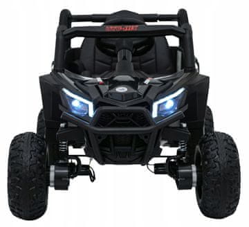 RAMIZ Madman UTV-MX Buggy Crni zvuk volana i tipke sirene