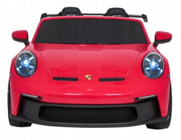 RAMIZ Porsche 911 GT3 STRONG MP4 crvena nova tipska ploča sa SPORT načinom rada