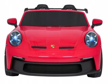 RAMIZ Vozilo Porsche 911 GT3 Crveni MP4 Eko koža s velurom MP3