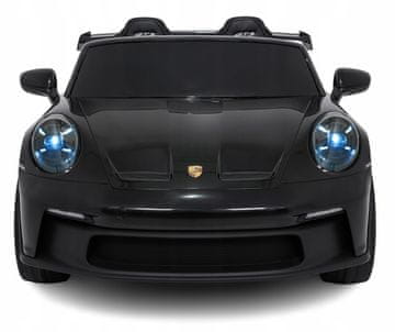 Porsche Audio ploča za dječji trkaći automobil 911 GT3 crne boje
