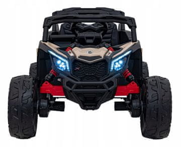 RAMIZ CAN-AM Maverick ATV crni volan za sirenu i zvuk
