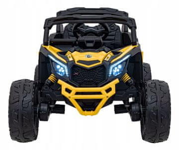 RAMIZ CAN-AM Maverick ATV žuti gumbi za sirenu i zvuk na volanu