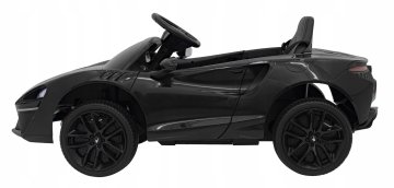 RAMIZ McLaren Artura dječji autosjedalica na baterije crna + 4x4 pogon + motor na daljinsko upravljanje