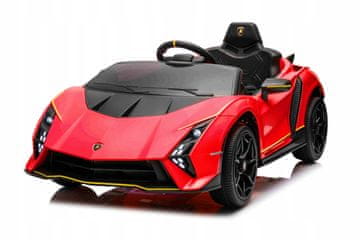 RAMIZ Lamborghini Invencible crveni sigurnosni STOP gumb za pokretanje