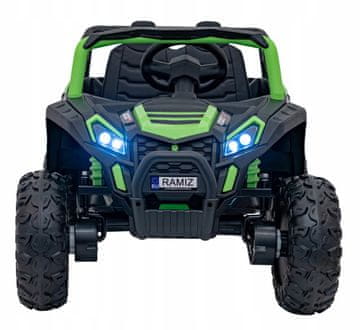 RAMIZ Buggy UTV 2000M Racing Green Switch sa zvukovima motora