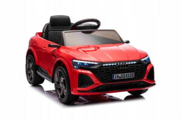 RAMIZ Audi SQ8 Crveni melodija volana i tipke sirene Motor
