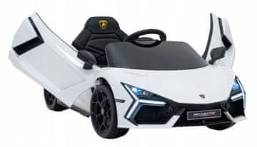 RAMIZ Lamborghini Revuelto bijeli zvuk volana i tipke sirene