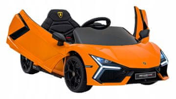 RAMIZ Lamborghini Revuelto narančasti MP3 sigurnosni gumb za zaustavljanje