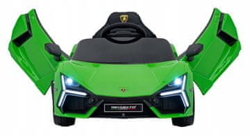 RAMIZ Vozilo Lamborghini Revuelto Zeleni gumb za zaustavljanje u nuždi FM radio
