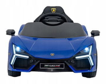 RAMIZ Vozilo Lamborghini Revuelto Plavi gumb za zaustavljanje u nuždi Motor