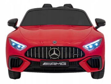 RAMIZ Mercedes Benz AMG SL63 crveni prekidač za pokretanje sa zvukovima motora