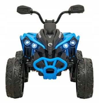 RAMIZ Quad Maverick ATV Blue Switch sa zvukovima motora, unaprijed učitanim melodijama