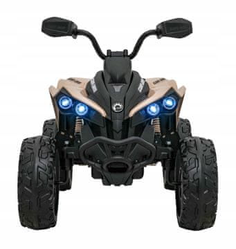 RAMIZ Quad Maverick ATV Khaki prekidač sa zvukom motora Indikator punjenja