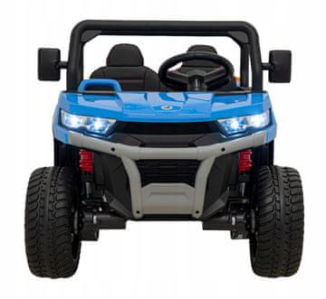 RAMIZ Brzina pick-up-a 900 za djecu Plava + 4x4 pogon + Pokretni kiper