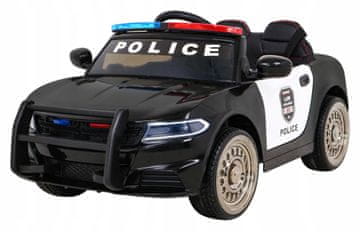RAMIZ Super policijsko vozilo, gumb za zaustavljanje u nuždi policijskog automobila koji otvara vrata