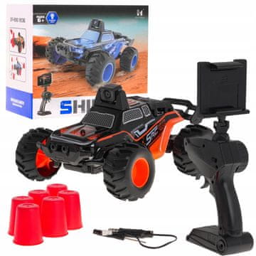 RAMIZ Daljinski upravljani SHINE terenski automobil s Wi-Fi kamerom za djecu 6+ Daljinski upravljač