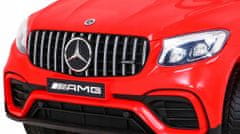 Bmw Mercedes Benz GLC63S dječji crveni SUV + sigurnosni pojasevi s daljinskim upravljanjem