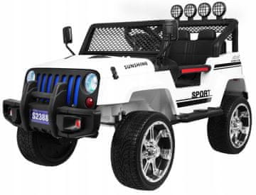RAMIZ Raptor Drifter terenski automobil bijeli gumb za sigurnosno zaustavljanje terenskog automobila