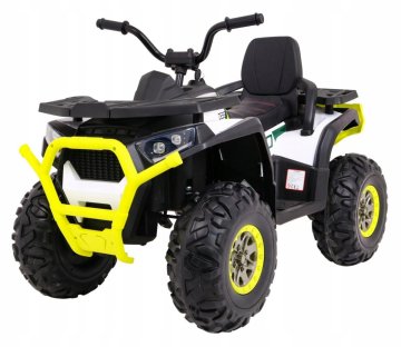 RAMIZ Quad ATV Desert White Vozilo Varijabilni pogon na 2 ili 4 kotača Unaprijed učitane melodije