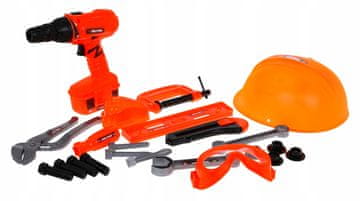 RAMIZ DIY set za djecu 3+ Bušilica-odvijač + alati 22 komada.
