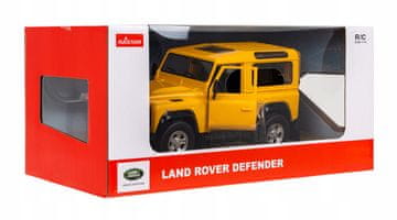 Rastar Land Rover Defender žuti model 1:14 auto na daljinsko upravljanje u mjerilu