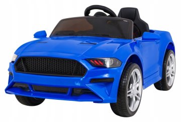 RAMIZ GT Sport dječji automobil na baterije plave boje + vrata s daljinskim upravljačem za otvaranje