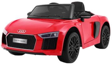 RAMIZ Audi R8 Spyder Crvena svjetla na baterije + daljinski upravljač + EVA + svjetla za spori start