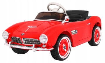 RAMIZ BMW 507 Retro Električni Automobil za Djecu Crveni Roadster Audio Panel