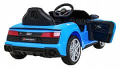Audi R8 LIFT automobil na baterije, plavi + daljinski upravljač + EVA kotači + MP3