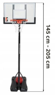 RAMIZ Košarkaška lopta 205 cm + pribor