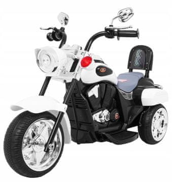 RAMIZ Chopper NightBike bijela