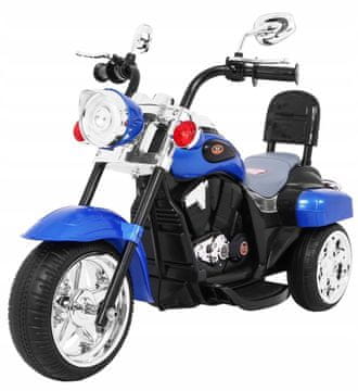 RAMIZ Chopper NightBike Blue
