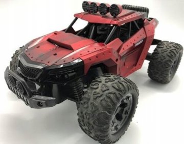 Pioneer MEGA Crawler s kamerom crvene boje