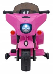 RAMIZ INDIJSKO ružičasto vozilo chopper
