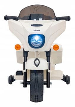 RAMIZ INDIJSKI Chopper vozilo Bijeli motocikl za djecu