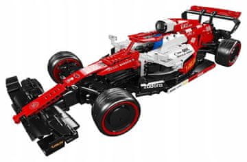 MOULD KING Set kockica trkaćih automobila Formule 1 - 1185 dijelova, crvene boje