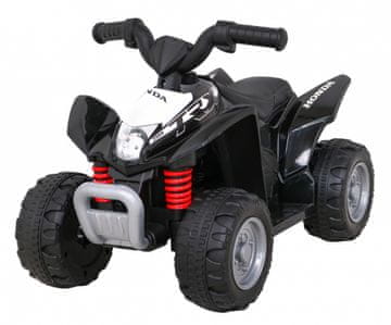 RAMIZ Honda 250X TRX Battery Quad crni + truba + LED + eko koža